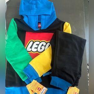 New Lego 2 Piece Sweat Suit